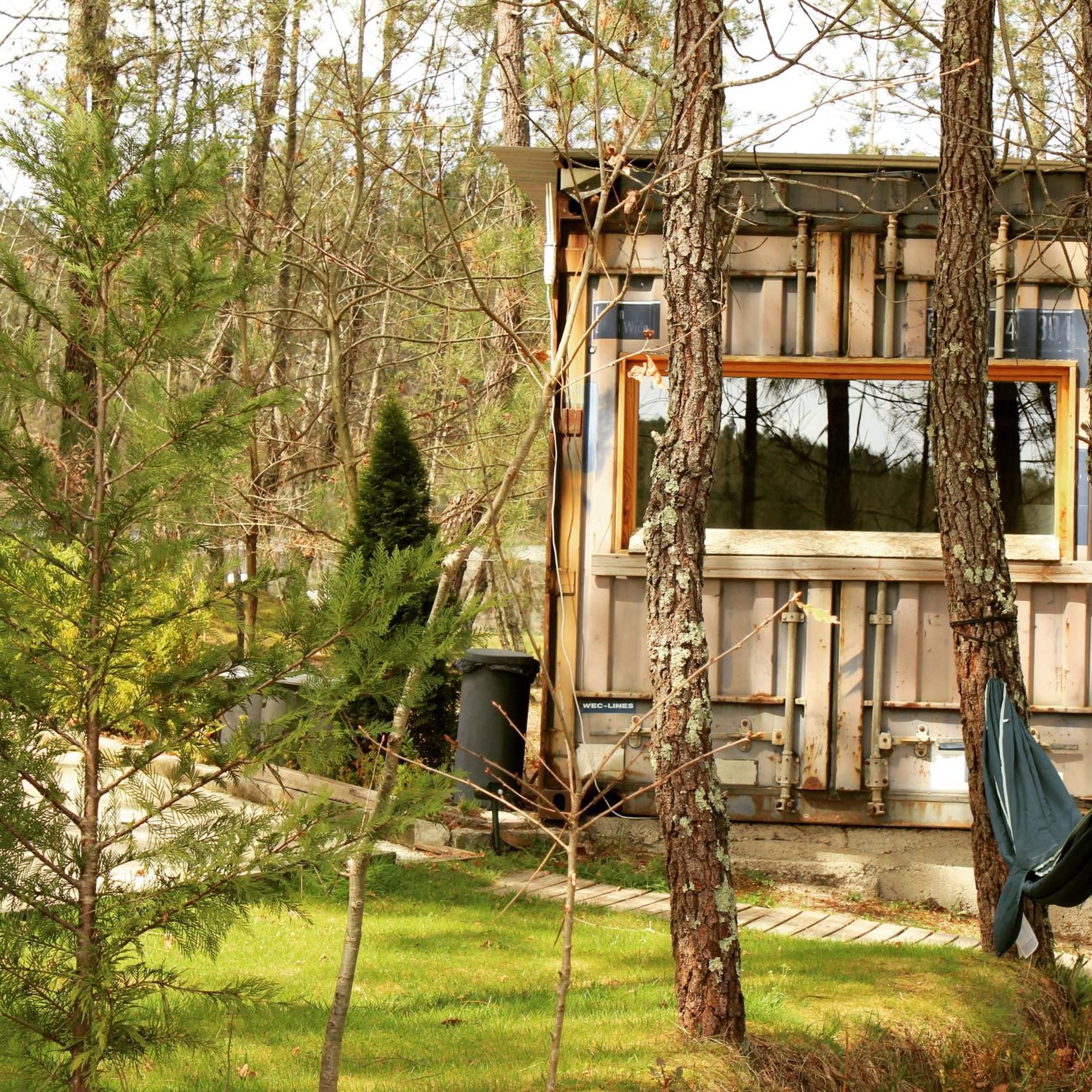 Relax Container Villa อากิอาร์ ดาเบย์รา ภายนอก รูปภาพ