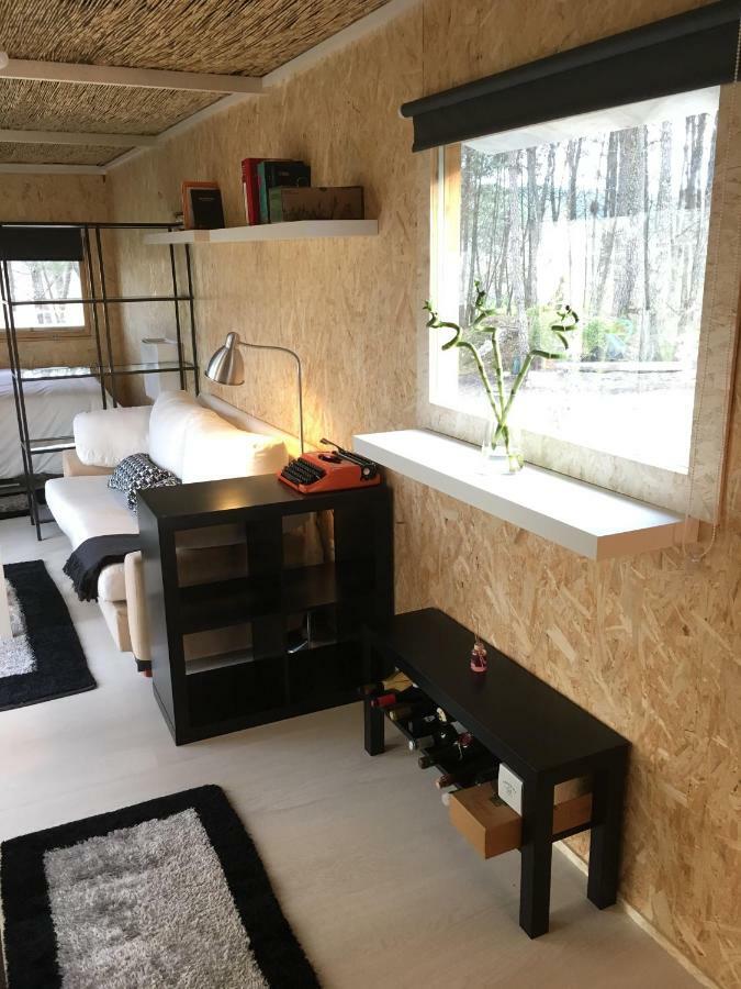 Relax Container Villa อากิอาร์ ดาเบย์รา ภายนอก รูปภาพ